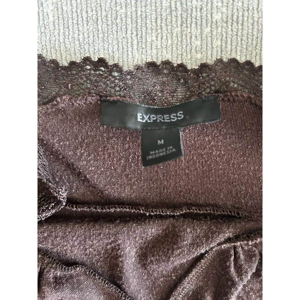 Express vtg brown